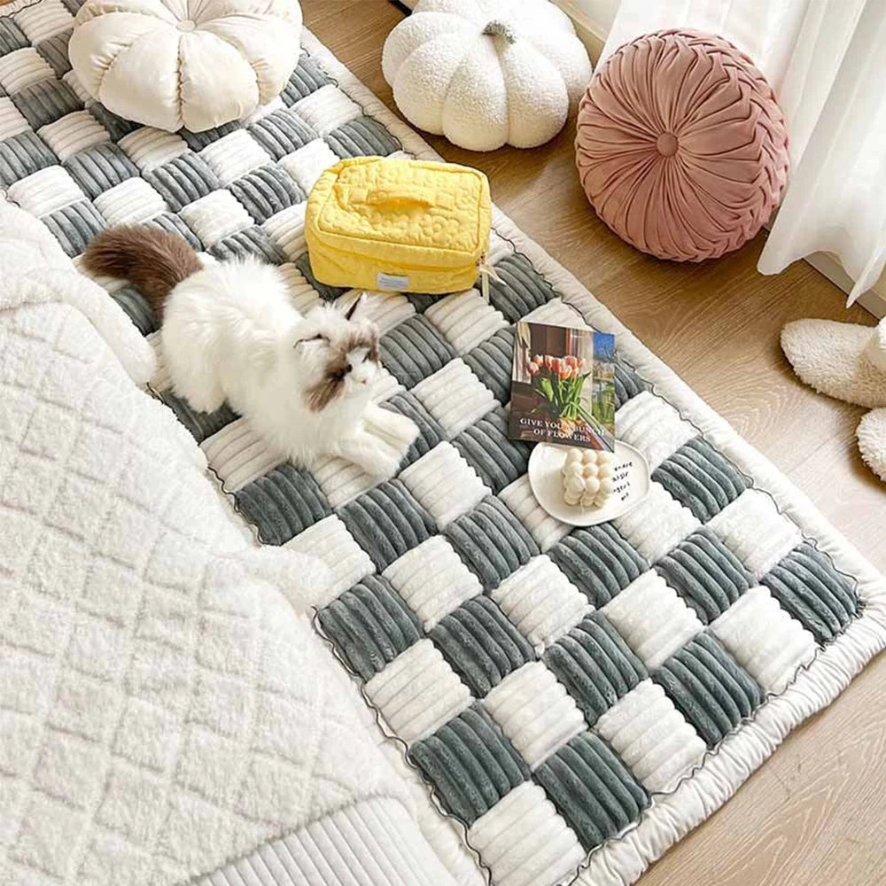 Dog and Cat Scratchable Blanket Anti-slip Washable Cushion