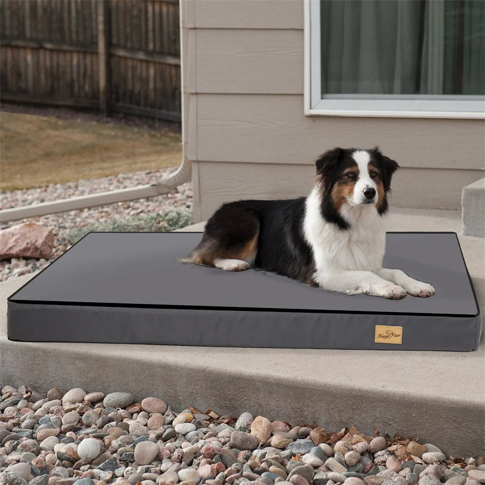 Orthopaedic Waterproof Dog Bed with Removable Washable Cover