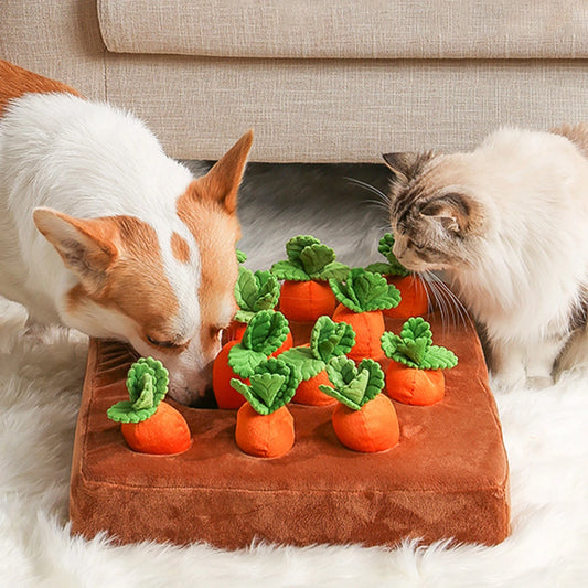 Carrots Enrichment Dog Puzzle Toy