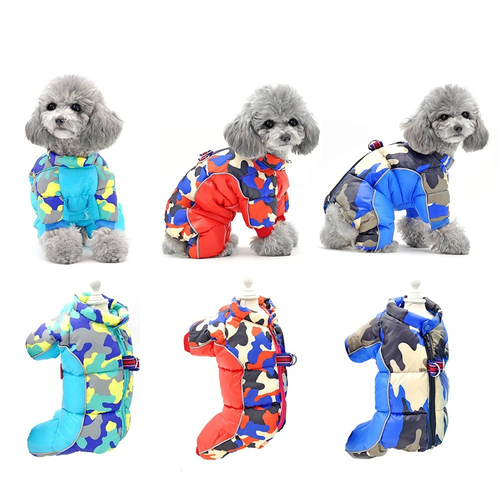 Padded Coat Super Warm Jacket for dogs